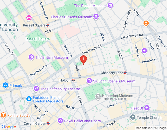 Office Map