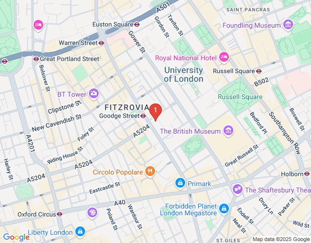 Office Map