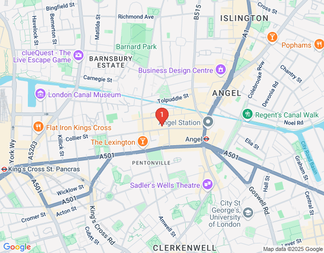 Office Map