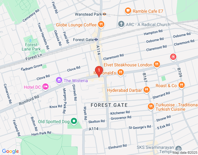 Office Map