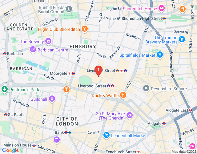 Office Map
