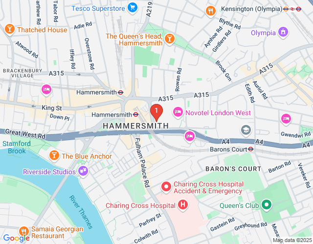 Office Map