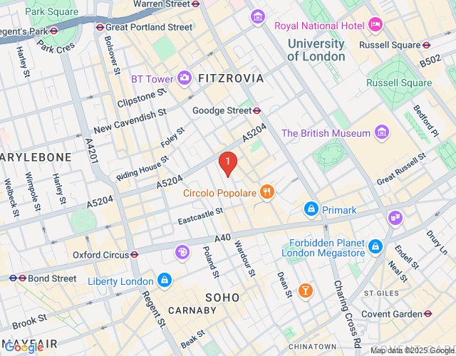 Office Map