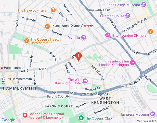 Office Map
