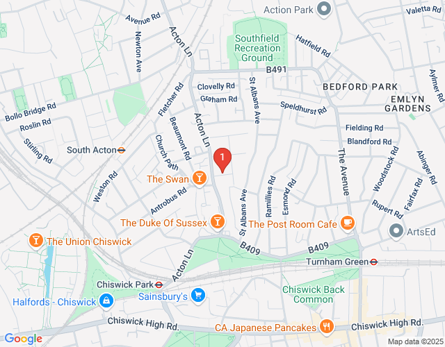 Office Map