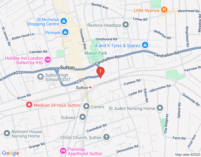 Office Map