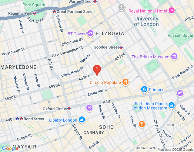 Office Map