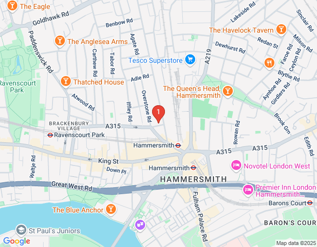 Office Map