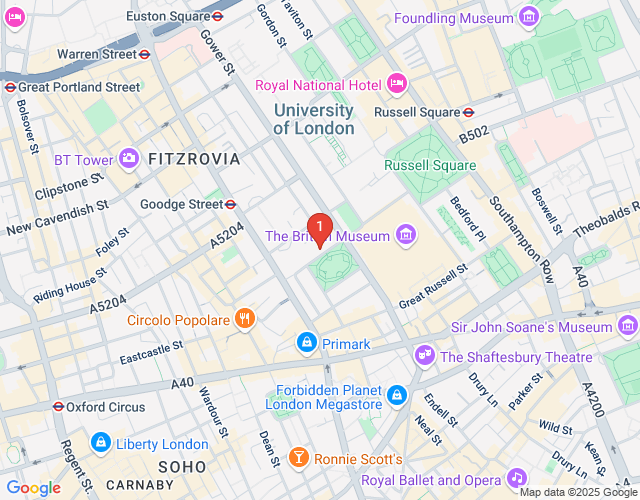 Office Map
