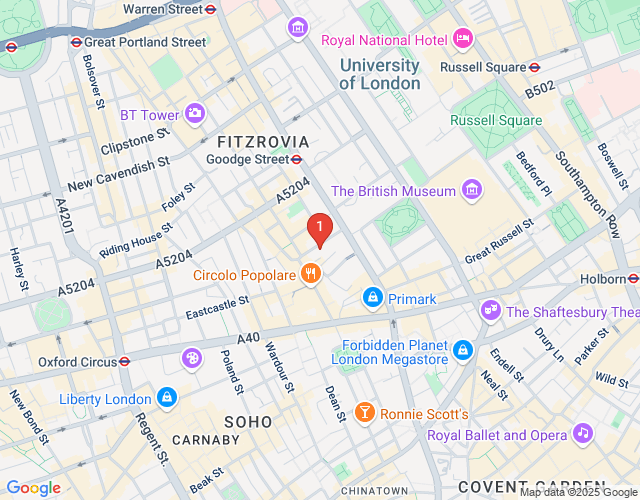Office Map