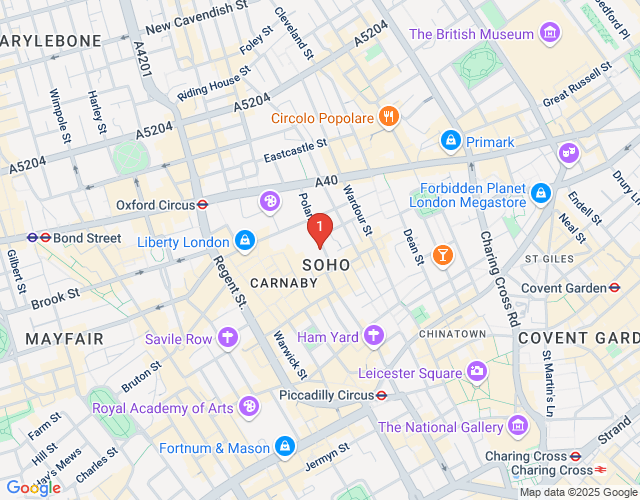 Office Map