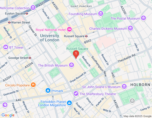 Office Map