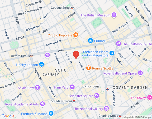 Office Map