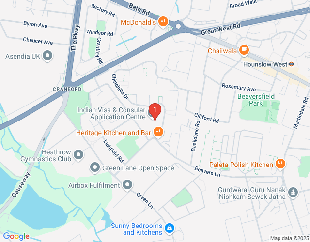 Office Map