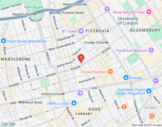 Office Map