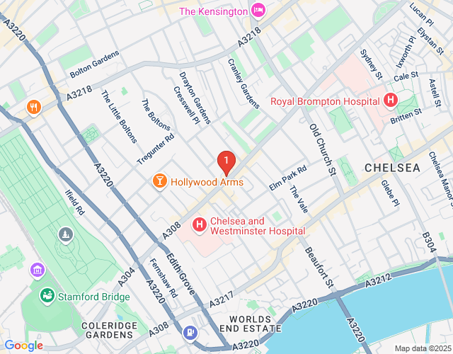 Office Map