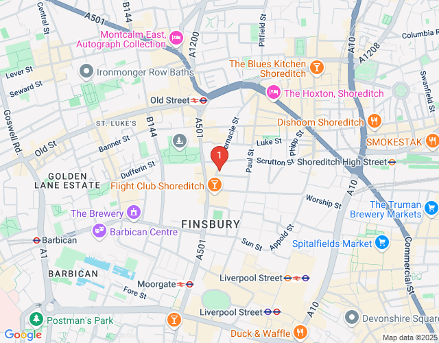 Office Map