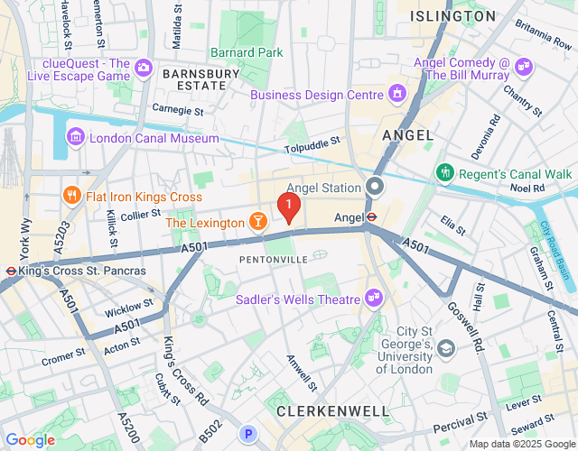 Office Map