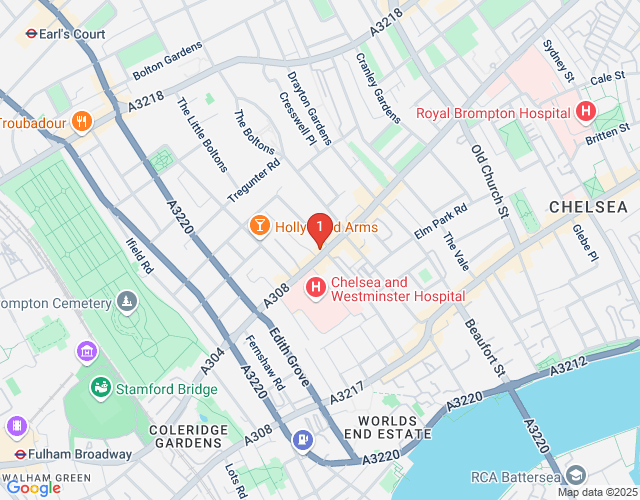 Office Map