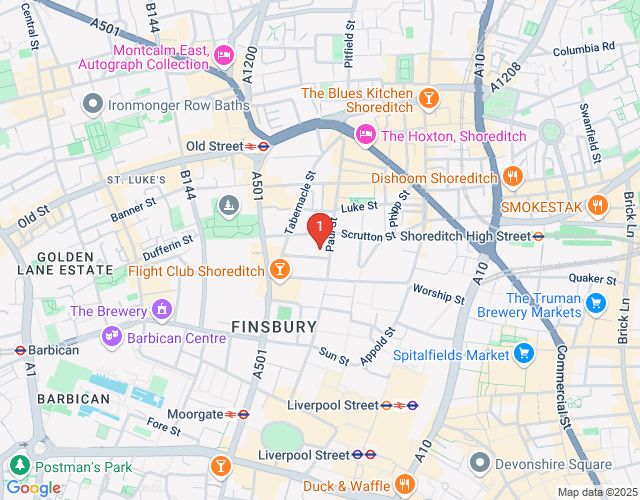 Office Map