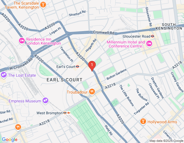 Office Map