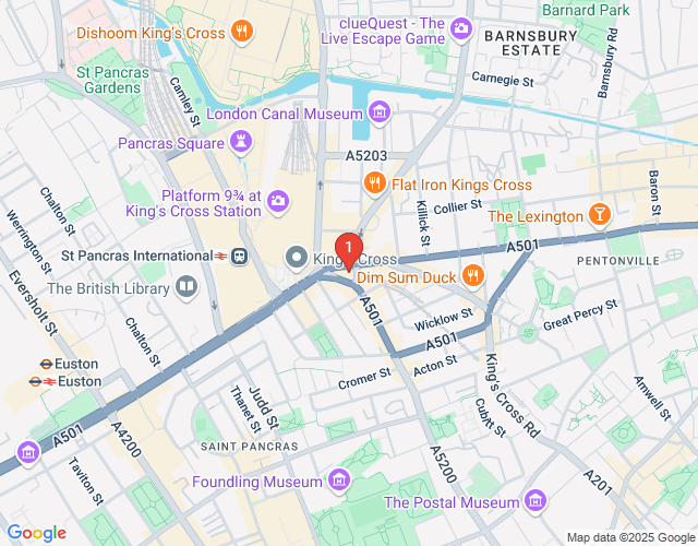 Office Map