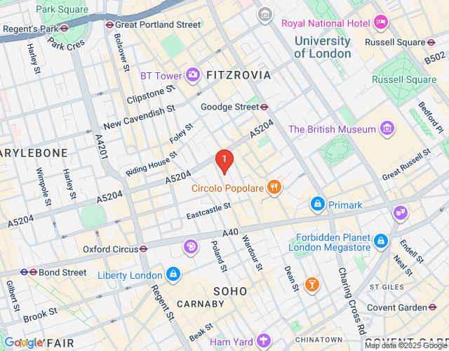 Office Map