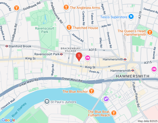 Office Map
