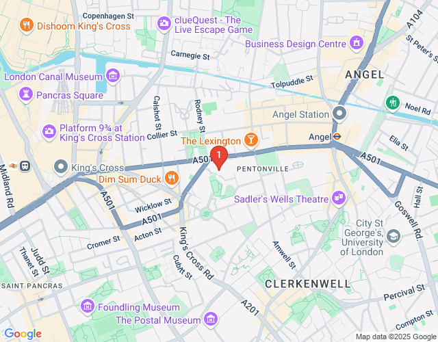Office Map