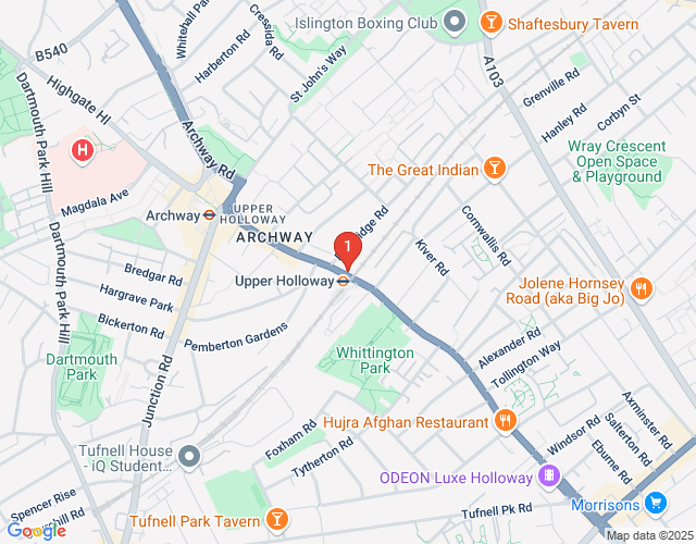 Office Map