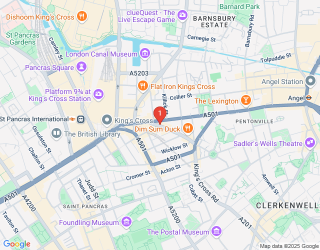 Office Map