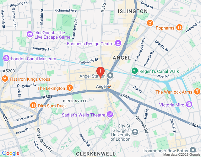 Office Map