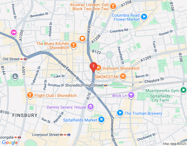 Office Map