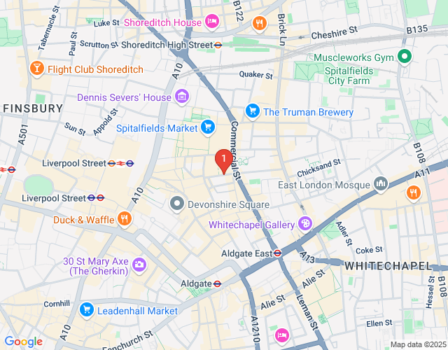 Office Map