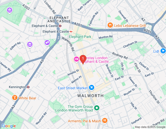 Office Map