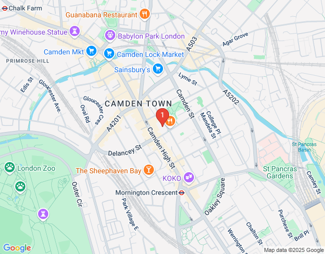 Office Map