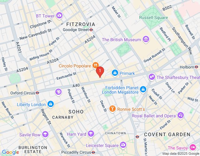 Office Map